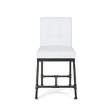 Commonwealth Faux Leather 24 Inch Counter Stools (Set of 2) by Christopher Knight Home