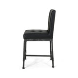 Commonwealth Faux Leather 24 Inch Counter Stools (Set of 2) by Christopher Knight Home