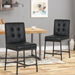Commonwealth Faux Leather 24 Inch Counter Stools (Set of 2) by Christopher Knight Home