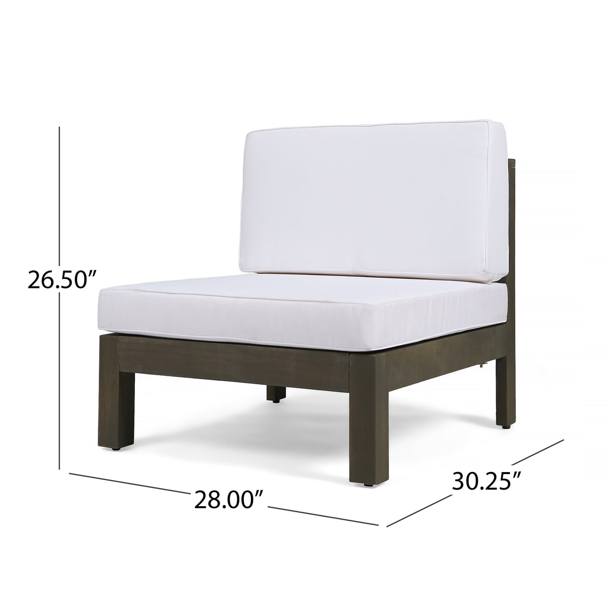Comores Outdoor Acacia Wood 10 Seater U-Shaped Sectional Sofa Set with Fire Pit by Christopher Knight Home