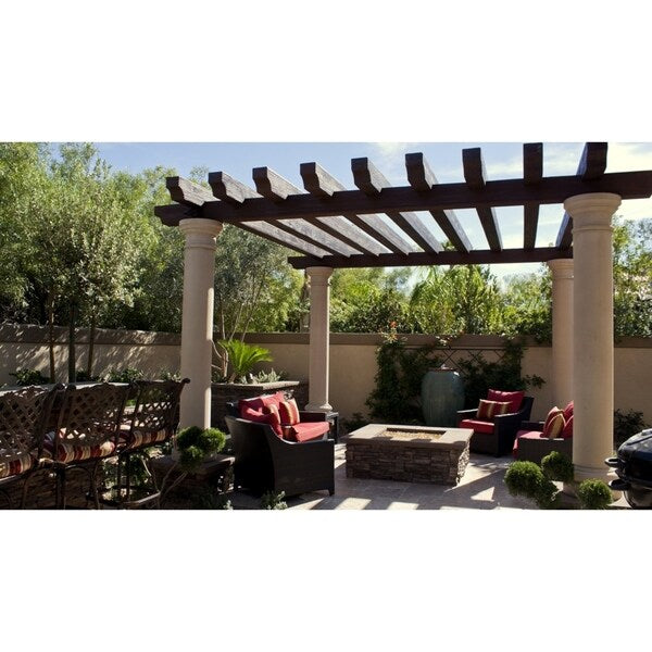 CompStone Tuscan Pergola (10'x10')