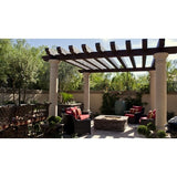 CompStone Tuscan Pergola (10'x10')
