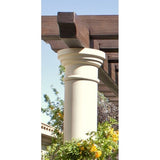 CompStone Tuscan Pergola (10'x10')