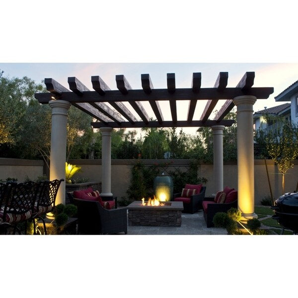 CompStone Tuscan Pergola (10'x10')