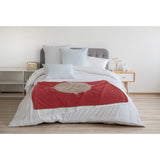Compass Fleece Throw Blanket