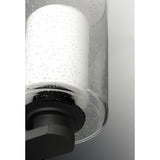 Compel Collection Small One-Light Wall Lantern - 9.910" x 17.630" x 9.990"