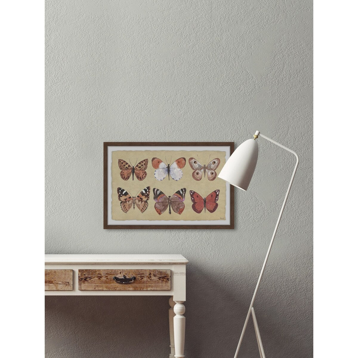 Complex Pattern Framed Print