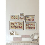 Complex Pattern Framed Print