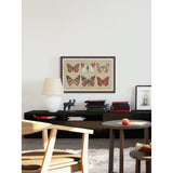 Complex Pattern Framed Print