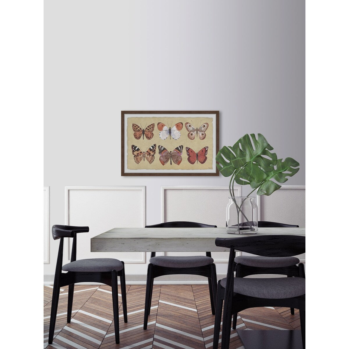 Complex Pattern Framed Print