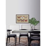 Complex Pattern Framed Print