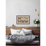 Complex Pattern Framed Print