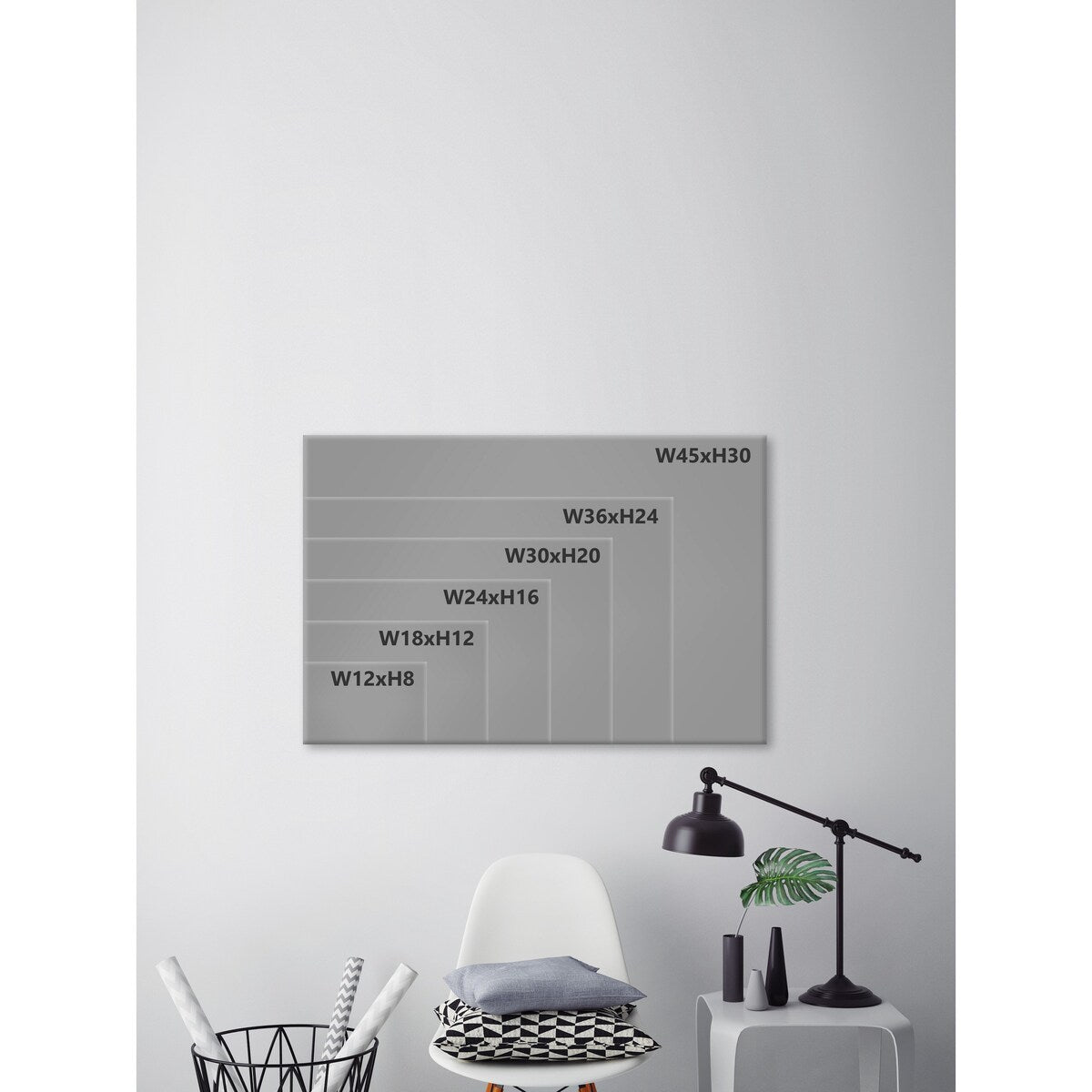 Complex Pattern Framed Print