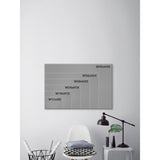 Complex Pattern Framed Print