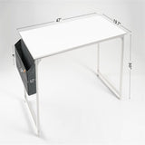 Computer Desk 47" Study Writing Table