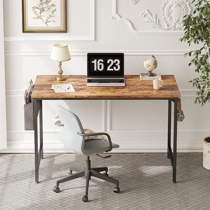 Computer Desk 47" Study Writing Table
