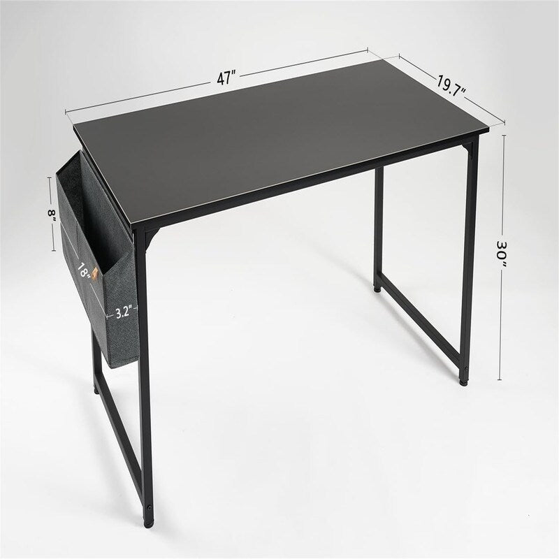Computer Desk 47" Study Writing Table