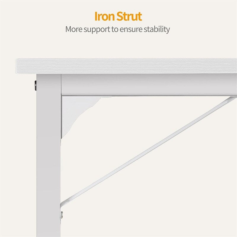 Computer Desk 47" Study Writing Table