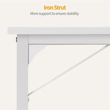 Computer Desk 47" Study Writing Table