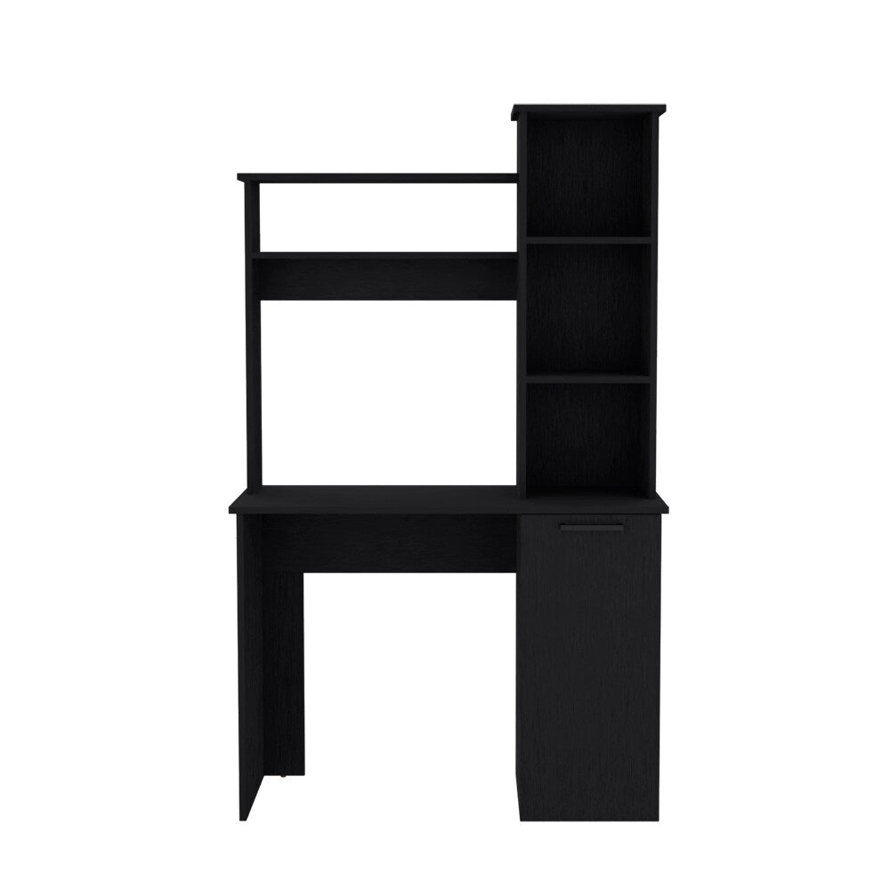 Computer Desk Dumas, Office, Black,High quality and durable