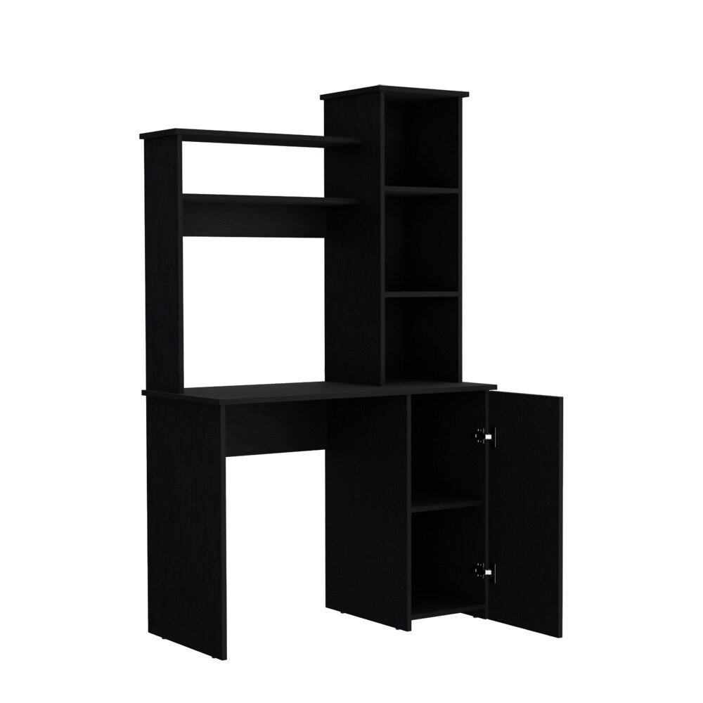 Computer Desk Dumas, Office, Black,High quality and durable