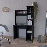 Computer Desk Dumas, Office, Black,High quality and durable