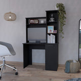 Computer Desk Dumas, Office, Black,High quality and durable