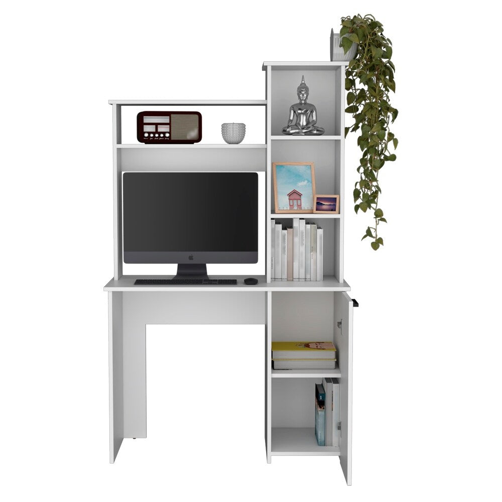 Computer Desk Dumas, Office, Black,High quality and durable