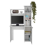 Computer Desk Dumas, Office, Black,High quality and durable