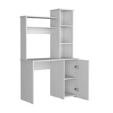 Computer Desk Dumas, Office, Black,High quality and durable