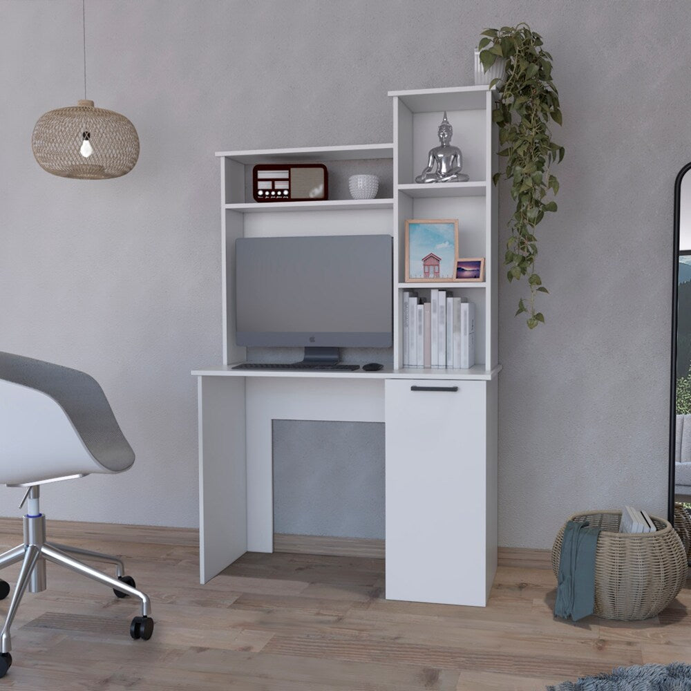 Computer Desk Dumas, Office, Black,High quality and durable