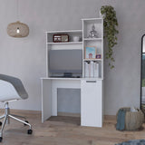 Computer Desk Dumas, Office, Black,High quality and durable
