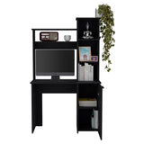 Computer Desk Dumas, Office, Black,High quality and durable