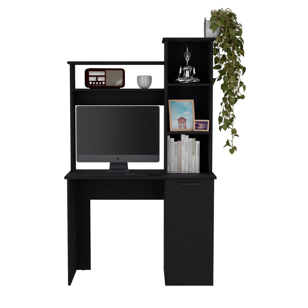 Computer Desk Dumas, Office, Black,High quality and durable