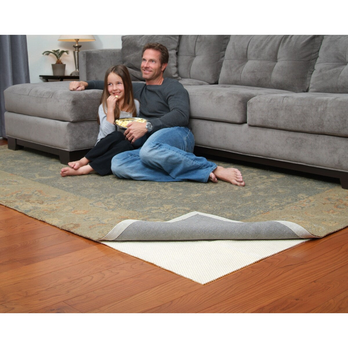 Con-Tact Brand Eco-Preserver Non-slip Rug Pad (2' x 8') - Natural - 2' x 8'