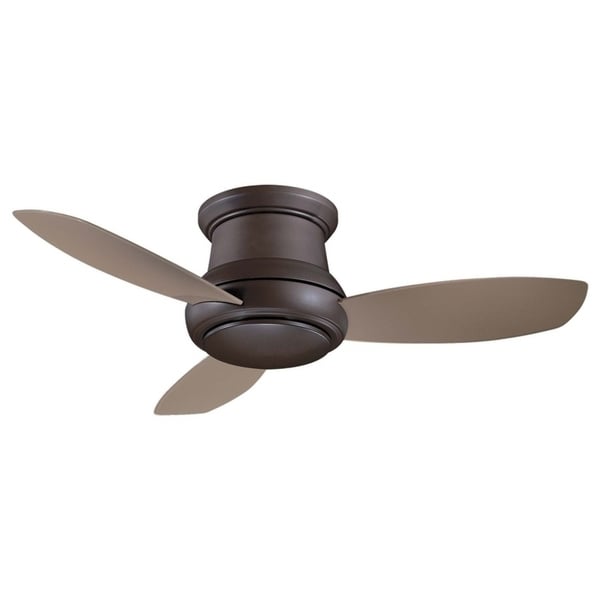 Minka Aire Concept II Oil Rubbed Bronze 3 Blade 44 Inch Ceiling Fan