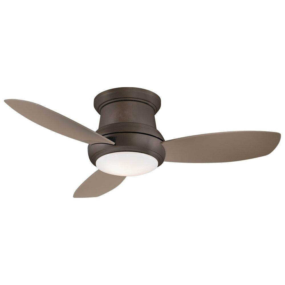 Minka Aire Concept II Oil Rubbed Bronze 3 Blade 44 Inch Ceiling Fan
