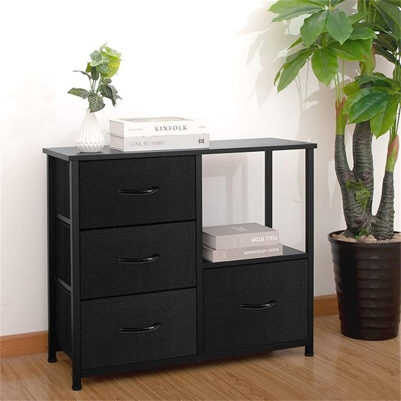 Concept Storage Tower with Shelves