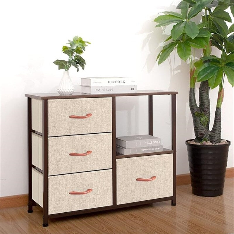 Concept Storage Tower with Shelves