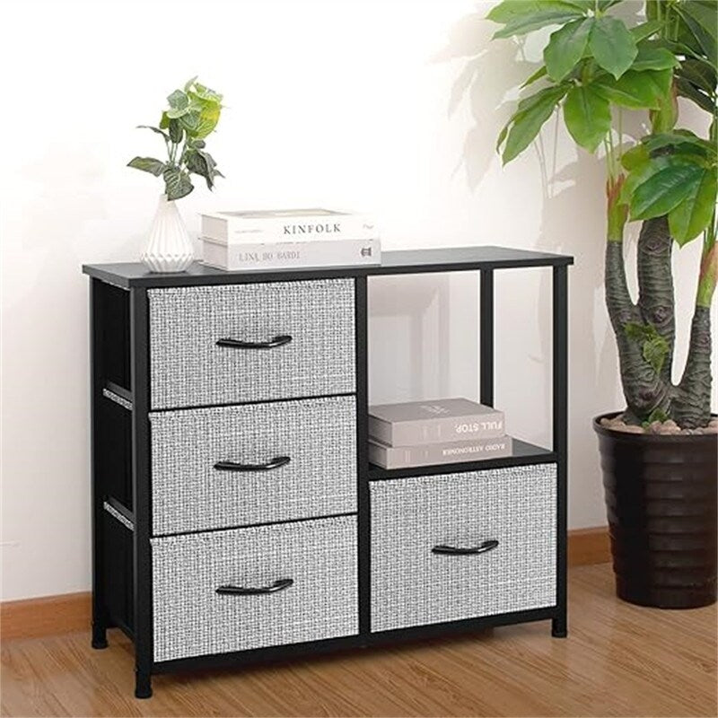 Concept Storage Tower with Shelves