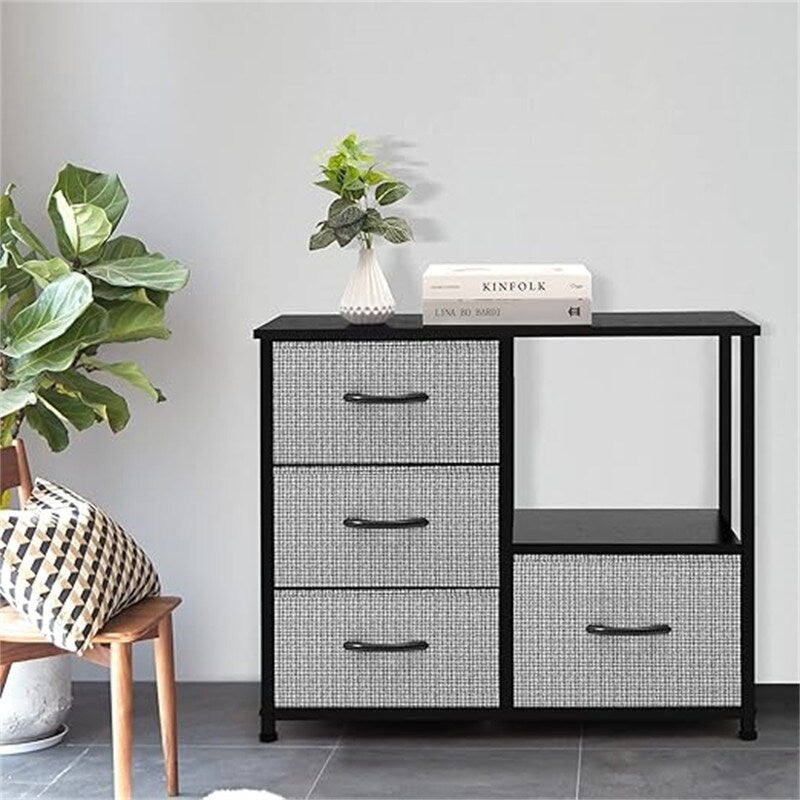 Concept Storage Tower with Shelves