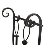 Concetta Log Rack and Tool Set by Christopher Knight Home - 17.00" W x 15.00" L x 30.00" H