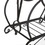 Concetta Log Rack and Tool Set by Christopher Knight Home - 17.00" W x 15.00" L x 30.00" H
