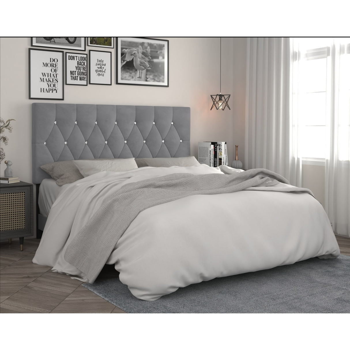 Concetta Upholstered Headboard