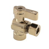 Concord 1/2" IPS x 1/2" or 7/16" Slip Joint Straight Valve