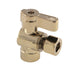 Concord 1/2" IPS x 1/2" or 7/16" Slip Joint Straight Valve