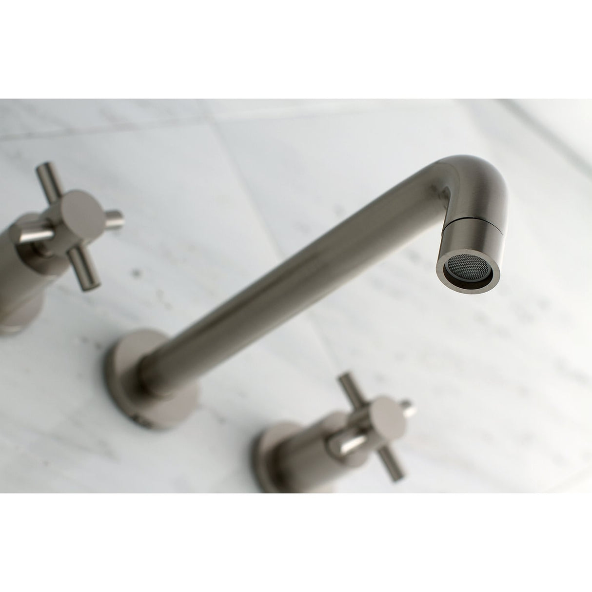 Kingston Brass Concord 3-Hole Wall Mount Roman Tub Faucet