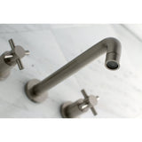 Kingston Brass Concord 3-Hole Wall Mount Roman Tub Faucet