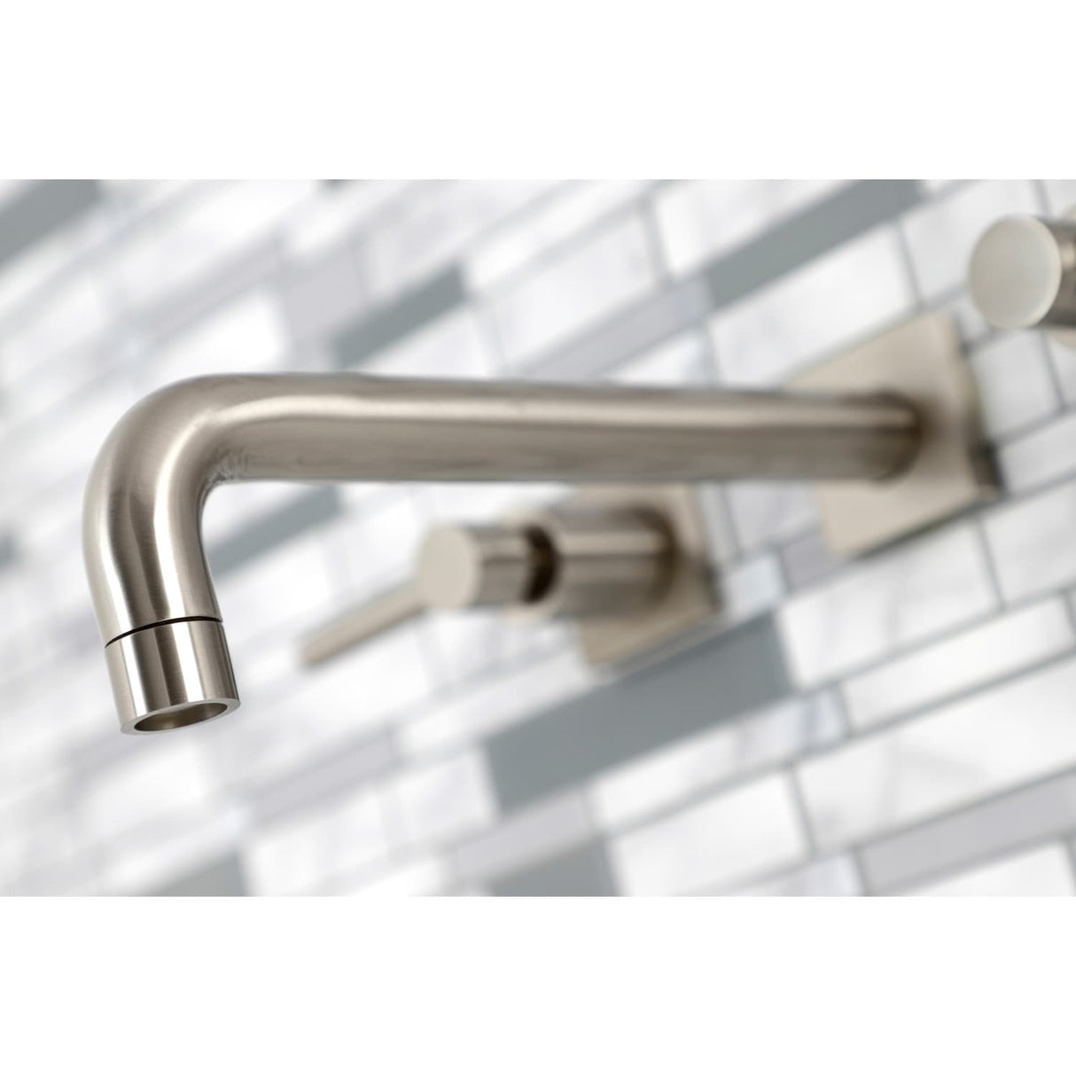 Kingston Brass Concord 3-Hole Wall Mount Roman Tub Faucet