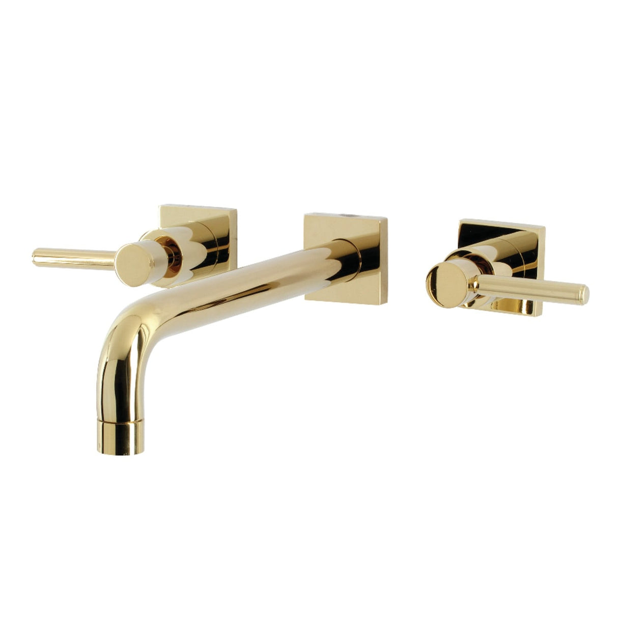 Kingston Brass Concord 3-Hole Wall Mount Roman Tub Faucet
